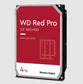 Western Digital Red Pro internal hard drive 4 TB 7200 RPM 256 MB 3.5" Serial ATA