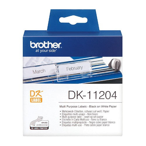 Brother Multi Purpose Labels