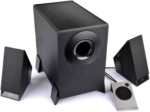 Edifier M1360 speaker set 8.5 W Black 2.1 channels