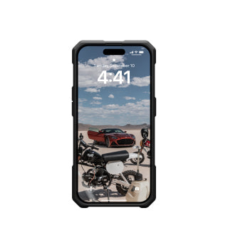 Urban Armor Gear Monarch Pro mobile phone case 15.5 cm (6.1") Cover Black