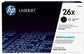 HP 26X High Yield Black Original LaserJet Toner Cartridge