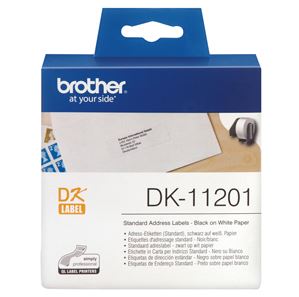 Brother Standard address labels