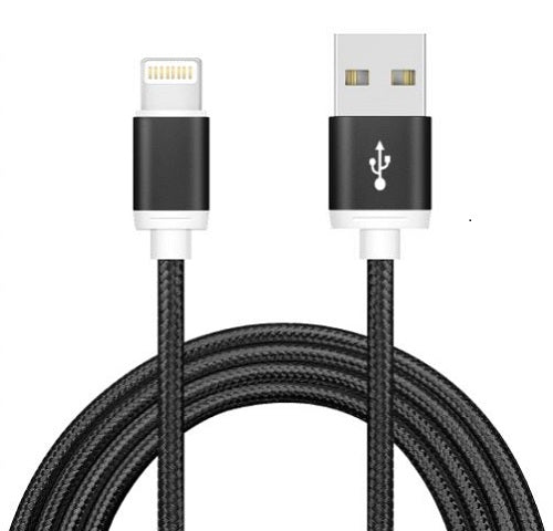 Astrotek AT-USBLIGHTNINGB-2M lightning cable Black