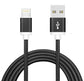 Astrotek AT-USBLIGHTNINGB-2M lightning cable Black