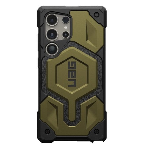 Urban Armor Gear 214416118675 mobile phone case 17.3 cm (6.8") Cover Black, Olive