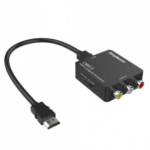 Simplecom CM413 video signal converter Active video converter 1920 x 1080 pixels