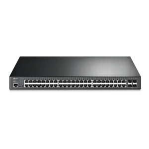 TP-Link Omada 52-Port Gigabit L2+ Managed Switch with 48-Port PoE+