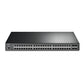 TP-Link Omada 52-Port Gigabit L2+ Managed Switch with 48-Port PoE+