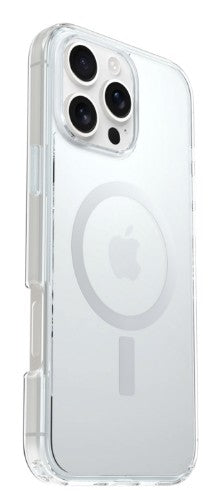 OtterBox Symmetry Series Clear for MagSafe for Apple iPhone 16 Pro Max, Transparent