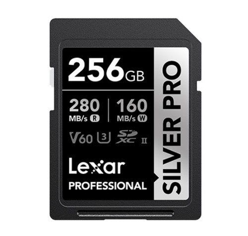Lexar LSDSIPR256G-BNNNG memory card 256 GB SDXC UHS-II Class 10