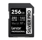 Lexar LSDSIPR256G-BNNNG memory card 256 GB SDXC UHS-II Class 10