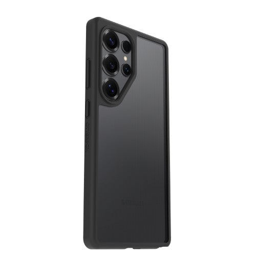 OtterBox React Series for Samsung Galaxy S25 Ultra, transparent/black