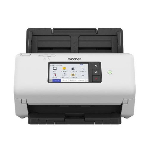 Brother ADS-4700W scanner ADF + Sheet-fed scanner 600 x 600 DPI A4 Black, White
