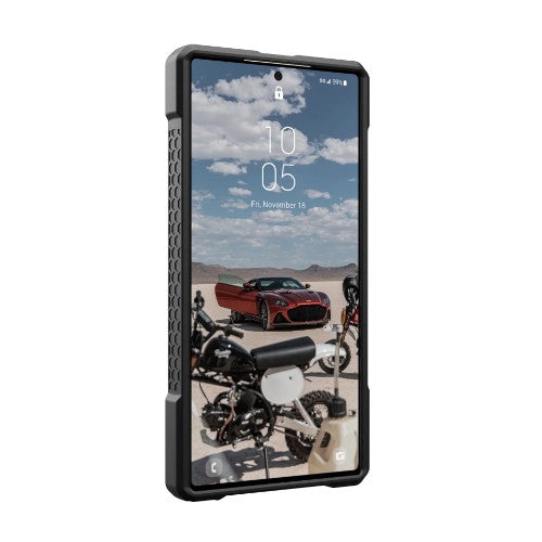 Urban Armor Gear Monarch PRO mobile phone case 17.3 cm (6.8") Cover Carbon