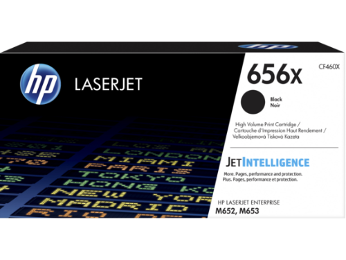 HP 656X High Yield Black Original LaserJet Toner Cartridge