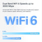 Mercusys AX3000 Whole Home Mesh WiFi 6 System