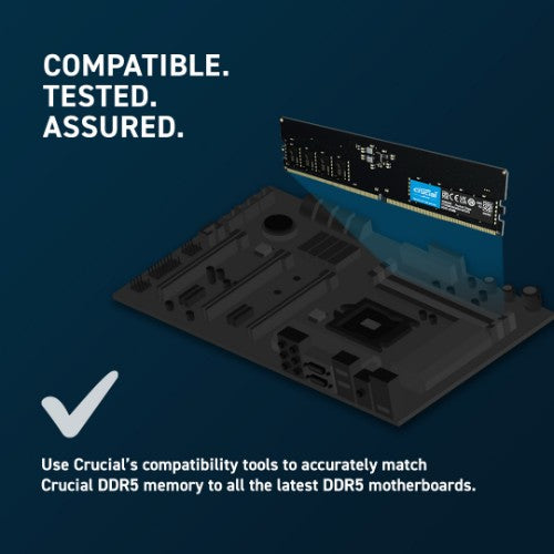 Crucial CT2K32G56C46U5 memory module 64 GB 2 x 32 GB DDR5 5600 MHz