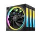 DeepCool FL12R-3 IN 1 Computer case Fan 12 cm Black 3 pc(s)