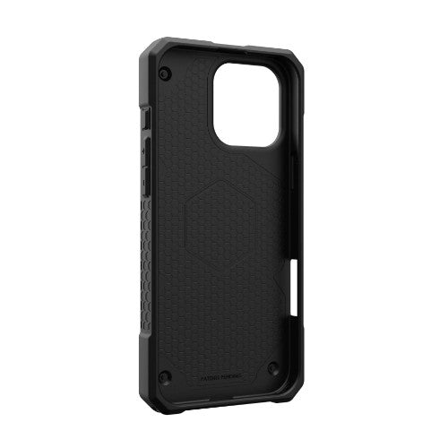 Urban Armor Gear Monarch Pro Kevlar mobile phone case 17.5 cm (6.9") Cover Black