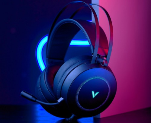 Rapoo VH160 headphones/headset Wired Head-band Gaming Black