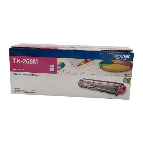 Brother TN-255M toner cartridge 1 pc(s) Original Magenta