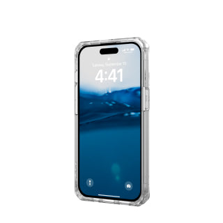 Urban Armor Gear Plyo mobile phone case 15.5 cm (6.1") Cover Transparent
