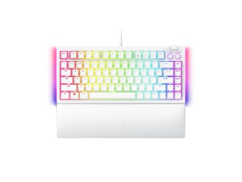 Razer BlackWidow V4 75% keyboard Gaming USB QWERTY US English White