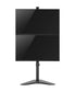 Brateck MABT-LDT12-T02V monitor mount / stand 81.3 cm (32") Black Desk