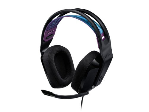 Logitech G 981-000979 headphones/headset Wired Head-band Gaming Black