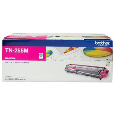 Brother TN-255M toner cartridge 1 pc(s) Original Magenta