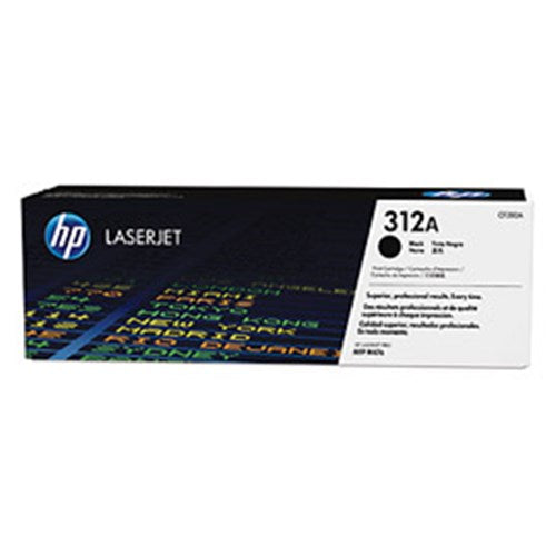 HP 312A Black LaserJet Toner Cartridge