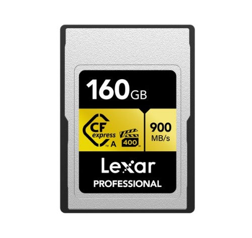 Lexar LCAGOLD160G-RNENG memory card 160 GB CFexpress