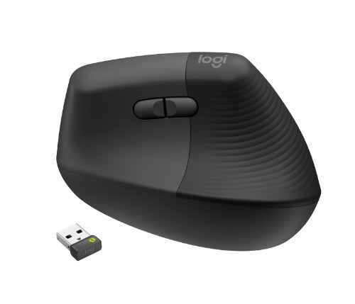 Logitech 910-006497 mouse Office Right-hand RF Wireless + Bluetooth Optical 4000 DPI