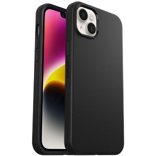 OtterBox Symmetry Antimicrobial Series for Apple iPhone 14 Plus, black