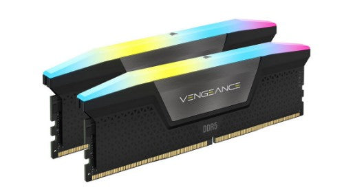 Corsair Vengeance RGB CMH64GX5M2B5600C40 memory module 64 GB 2 x 32 GB DDR5 5600 MHz