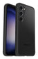 OtterBox React Case for Galaxy S23, Shockproof, Drop proof, Ultra-Slim, Protective Thin Case, Tested to Military Standard, Antimicrobial Protection, Black Crystal