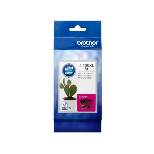 Brother LC436XLM ink cartridge 1 pc(s) Original Magenta