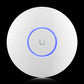 Ubiquiti U6+ wireless access point 2402 Mbit/s White Power over Ethernet (PoE)