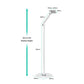 MBeat activiva Universal Passive holder Mobile phone/Smartphone, Portable game console, Tablet/UMPC White