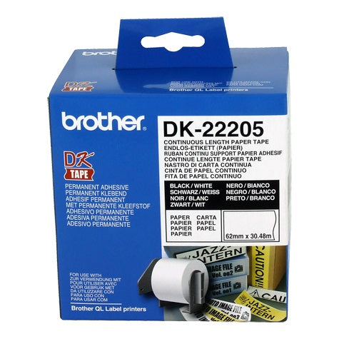 Brother Continuous Paper Tape