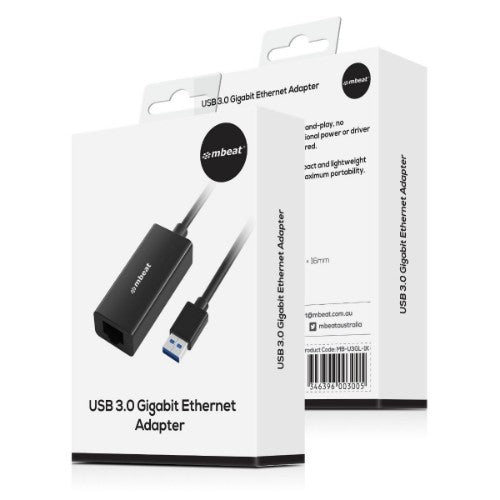 MBeat MB-U3GL-1K network card Ethernet 1000 Mbit/s