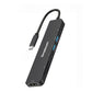Simplecom CH547 laptop dock/port replicator Wired USB 3.2 Gen 1 (3.1 Gen 1) Type-C Black