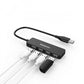 Simplecom CH241 interface hub USB 2.0 480 Mbit/s Black