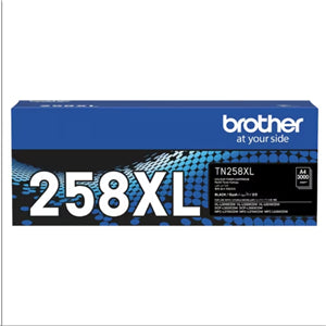 Brother TN258XLBK toner cartridge 1 pc(s) Original Black