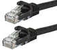 Astrotek CAT6 Cable 1m - Black Color Premium RJ45 Ethernet Network LAN UTP Patch Cord 26AWG-CCA PVC Jacket networking cable U/UTP (UTP)