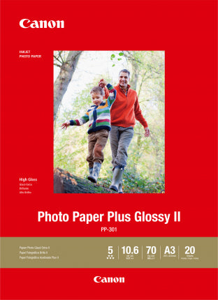 Canon PP-301 photo paper A3 Gloss