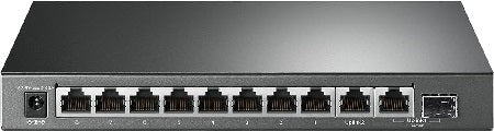 TP-Link 10-Port Gigabit Desktop Switch with 6-Port PoE+ and 2-Port PoE++