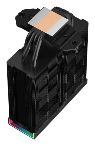 DeepCool AK400 Digital PRO Processor Air cooler 12 cm Black 1 pc(s)