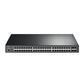 TP-Link Omada 48-Port Gigabit and 4-Port 10GE SFP+ L2+ Managed Switch with 48-Port PoE+