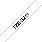 Brother TZE-S211 label-making tape TZ
